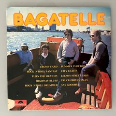 Bagatelle - Bagatelle LP, Irish pressing. Immaculate cover and a very good record for 45-years-ild. Please read description. Bargain!