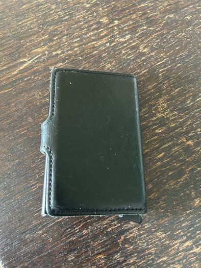 Secrid Slimwallet RFID Wallet Black Smooth Leather