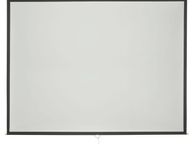 main image for ad 100" Manual Projector Screen