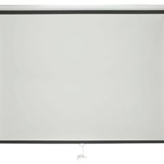 100" Manual Projector Screen