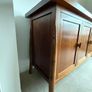 Modern solid mahogany side Board Image 8