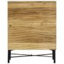 Sideboard Solid Mango Wood 60x35x75 cm Image 6