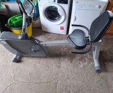Recumbant exercise bike