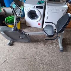 Recumbant exercise bike
