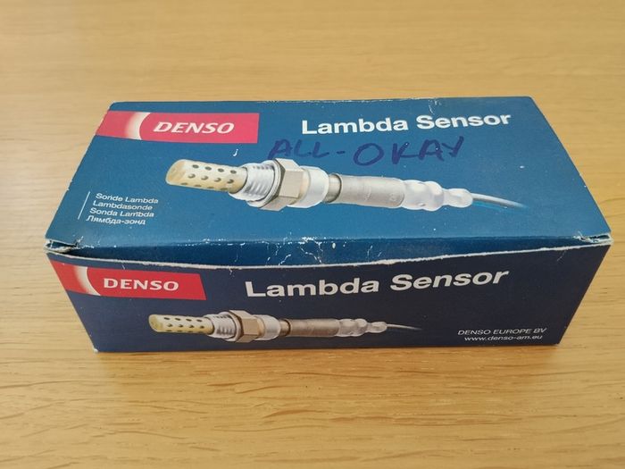 DENSO Oxygen Sensor DOX-0119