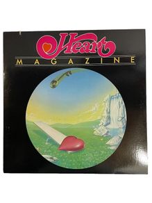 Heart Magazine Vinyl UK Pressing Classic Rock