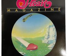 Heart Magazine Vinyl UK Pressing Classic Rock