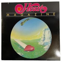 Heart Magazine Vinyl UK Pressing Classic Rock