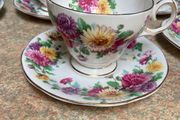 Tea Set - Queen Anne Fine Bone China -Autumn Glory