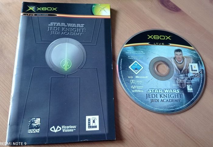 Star Wars Jedi Knight Jedi Academy