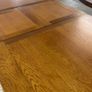 Farmhouse Oak Dining Table Extendable Ex Display Excellent Image 9