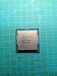 Intel Core i7-9700T Processor SRG17 8 Cores LGA 1151