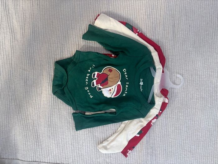 Baby Christmas outfits/onesies