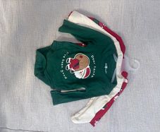 Baby Christmas outfits/onesies