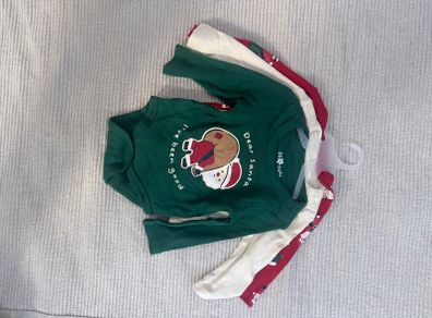Baby Christmas outfits/onesies
