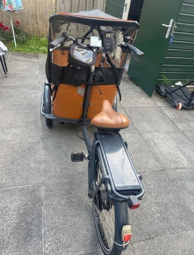 Babboe Curve cargo bike electric