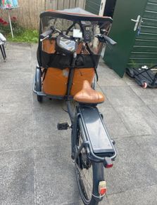 Babboe Curve cargo bike electric