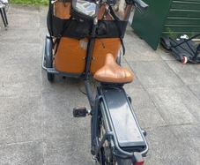 Babboe Curve cargo bike electric