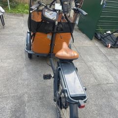 Babboe Curve cargo bike electric