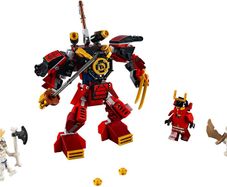 Lego Ninjago 70665: The Samurai Mech (2019) 100% Complete (NO BOX)