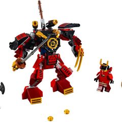 Lego Ninjago 70665: The Samurai Mech (2019) 100% Complete (NO BOX)