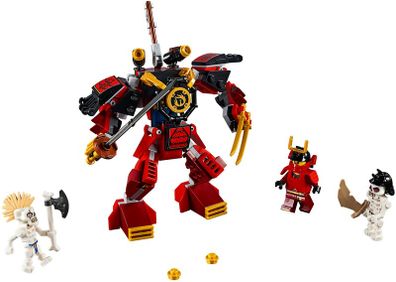 Lego Ninjago 70665: The Samurai Mech (2019) 100% Complete (NO BOX)
