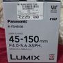 Lumix G Vario 45-150mm Interchangeable Telephoto Zoom Lens with Mega OIS. Image 3