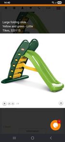 Little Tikes large folding slide