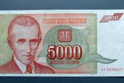 Yugoslavia 5000 Dinara