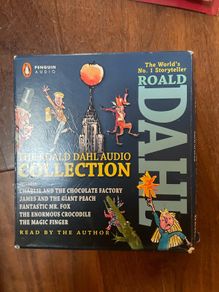 Roald Dahl CD Audio Book collection