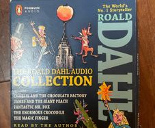 Roald Dahl CD Audio Book collection