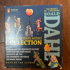 Roald Dahl CD Audio Book collection