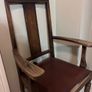mid century carver armchair Image 6