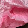 Beautiful pink floral dress size 3-4 Image 4