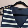 Zara nautical dress Image 2