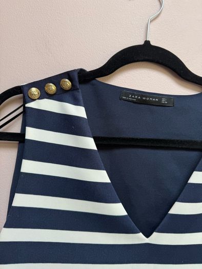 Zara nautical dress