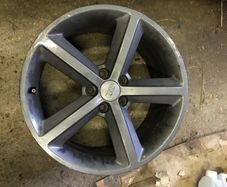 Audi A4 18 inch alloys