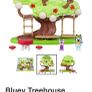Bluey Light up house, jeep, pool, tree house and bin lorry Image 9