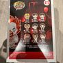 Funko IT Pennywise with Teeth Black and White FYE exclusive Tee 473 Vaulted Image 9