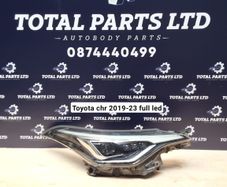 Toyota chr 2019-23 headlight