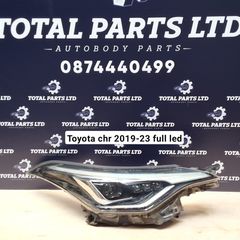 Toyota chr 2019-23 headlight