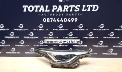 Toyota chr 2019-23 headlight