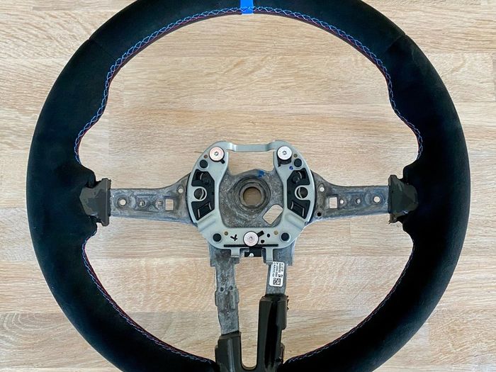 BMW M2 Steering Wheel F87 Alcantara