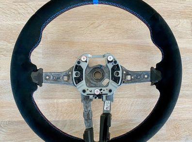 BMW M2 Steering Wheel F87 Alcantara