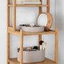 Shelving unit, bamboo, Image 4