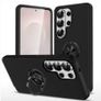 Ring Case for Samsung Galaxy S26, S26 Plus, S26 Ultra, A37, and Samsung A57 Compatible with MagSafe, Matte Shockproof Phone Cover with Stand & Ring Holder Image 4