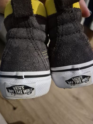 Vans boys - Like new size UK 10