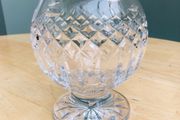 Rare Vintage Waterford Crystal Rose Bowl