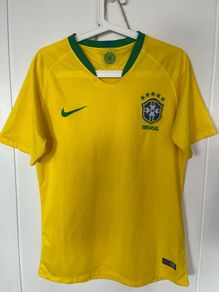 Brazil t shirt 2018 home