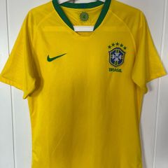 Brazil t shirt 2018 home